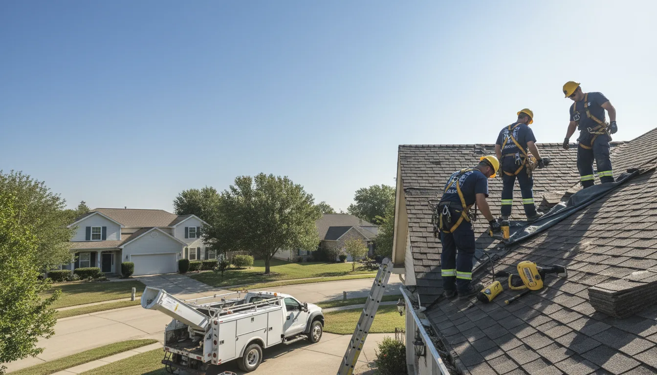 Emergency Roof Repair in Levelland, TX near me